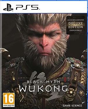Black Myth WUKong PS5 ES Usato Black Myth WUKong PS5 ES Usato